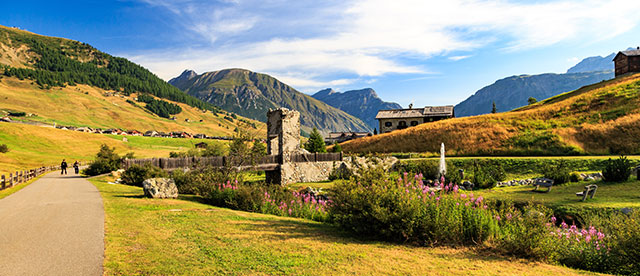 Ruinen in Livigno