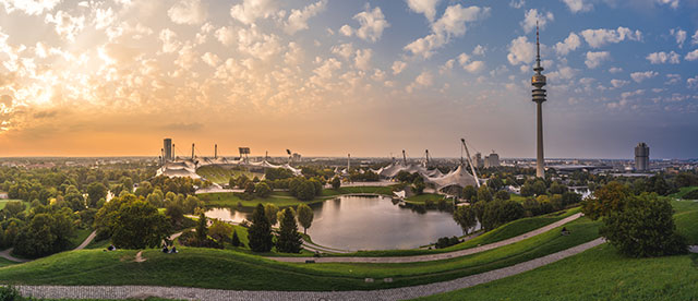München Olympiaberg München Olympiaberg